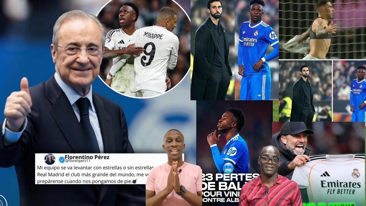 Lapres español leve bonè maten nan bouda Florentino kita kraze Real jistis Xavi Alonso 