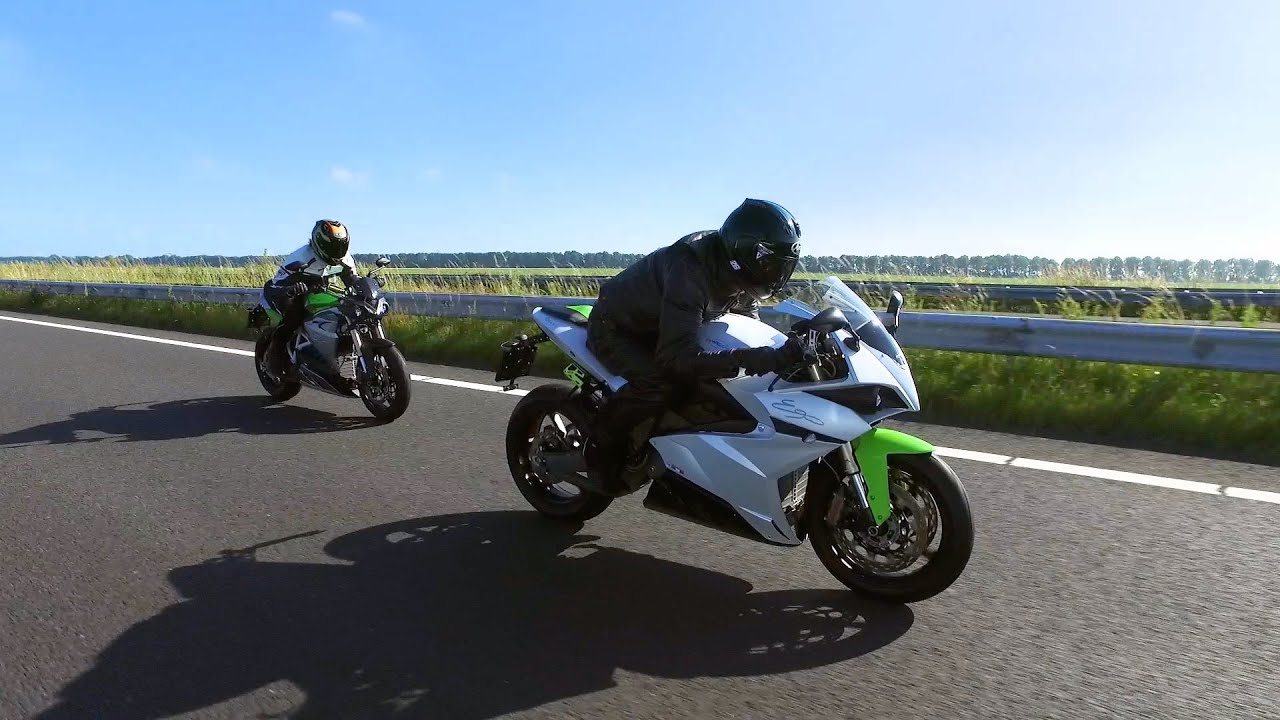 Energica Ego & Eva - Elektrische motor test
