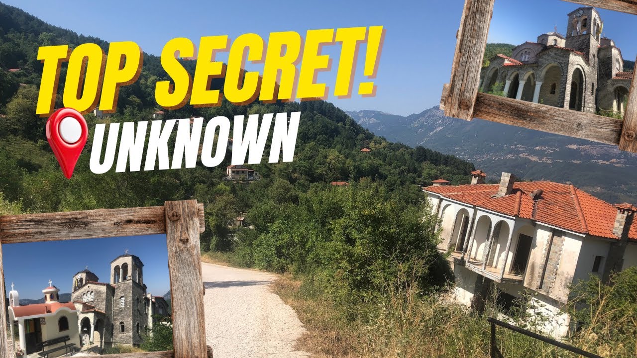 We have no idea where we are… | A Hidden Crooked Church in Greece 😱
