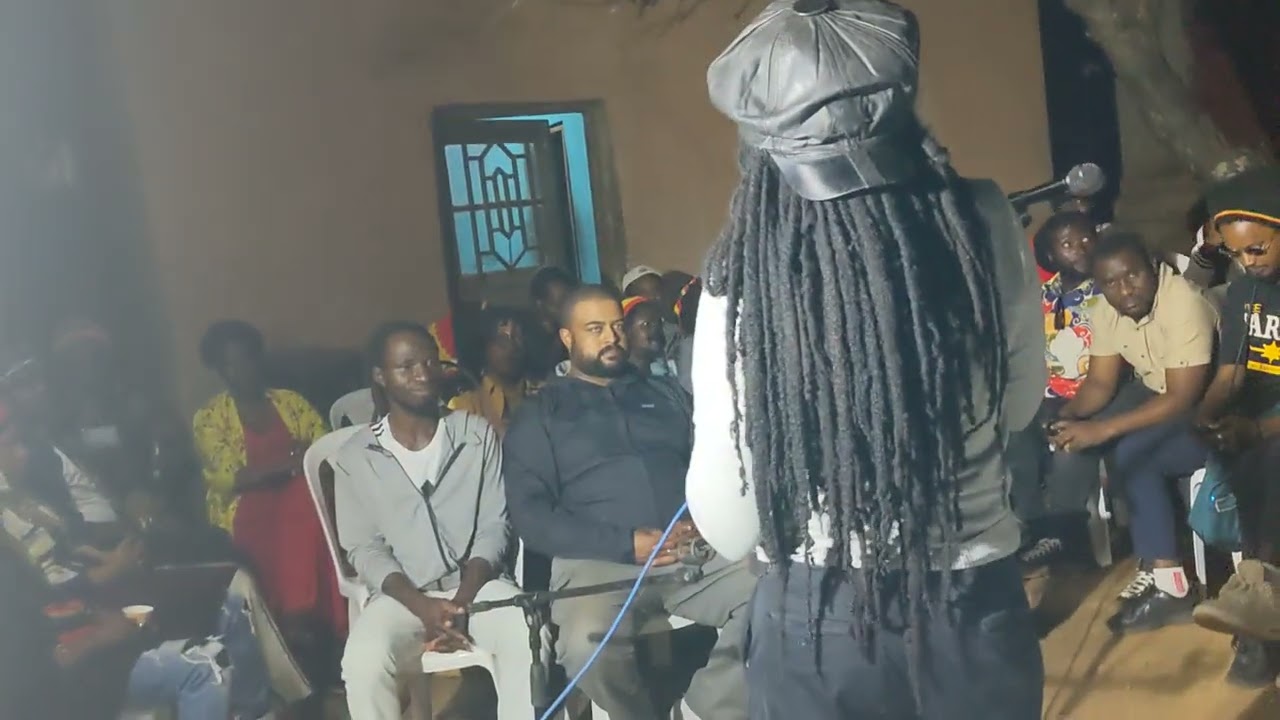 Ras Mukasa atanga inyigisho kuri 