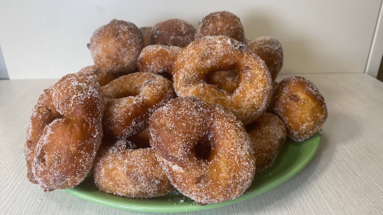 Buñuelos de Carnaval de Venecia, Receta Original
