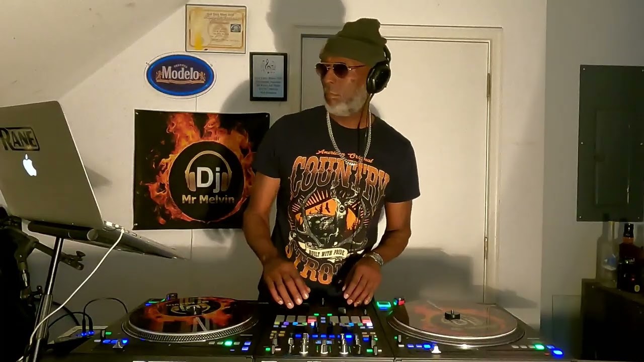 (Южный соул) Вечеринка в стиле «Супер» 1.0 с диджеем мистером Мелвином 🔥