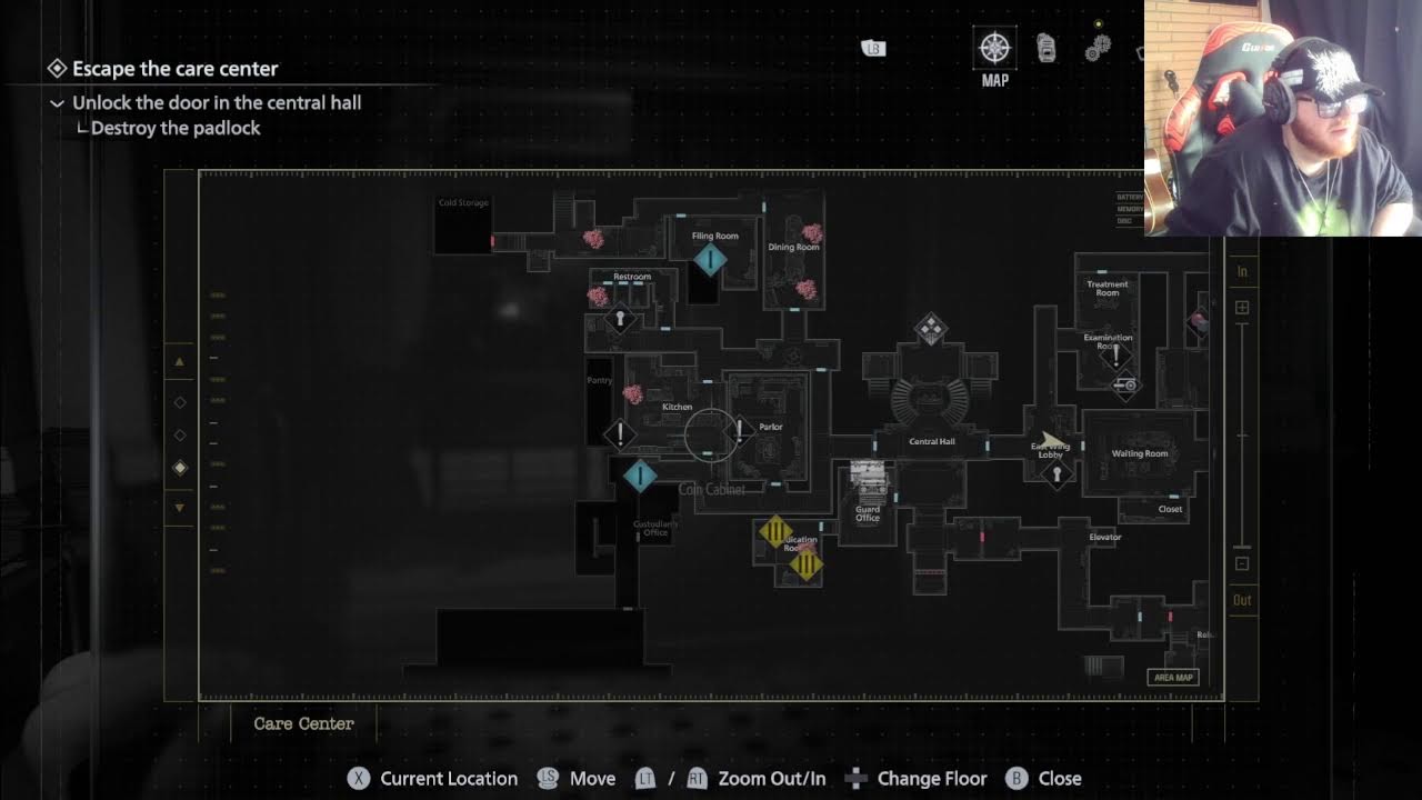 Rin Plays RE requiem