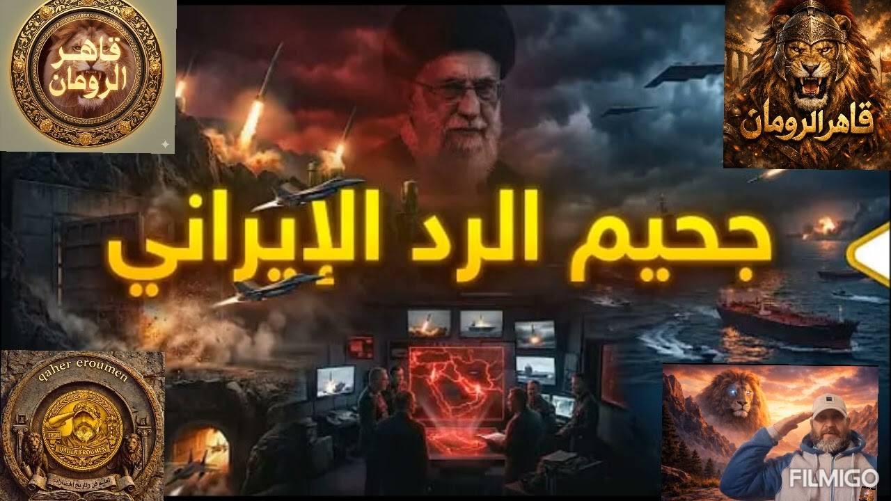 جحيم الرد الايراني 