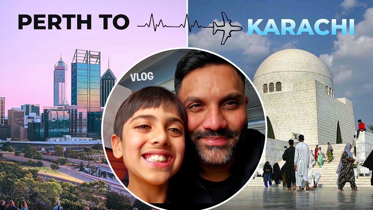 Thai Airways Flight Experience | Perth to Karachi Travel Vlog