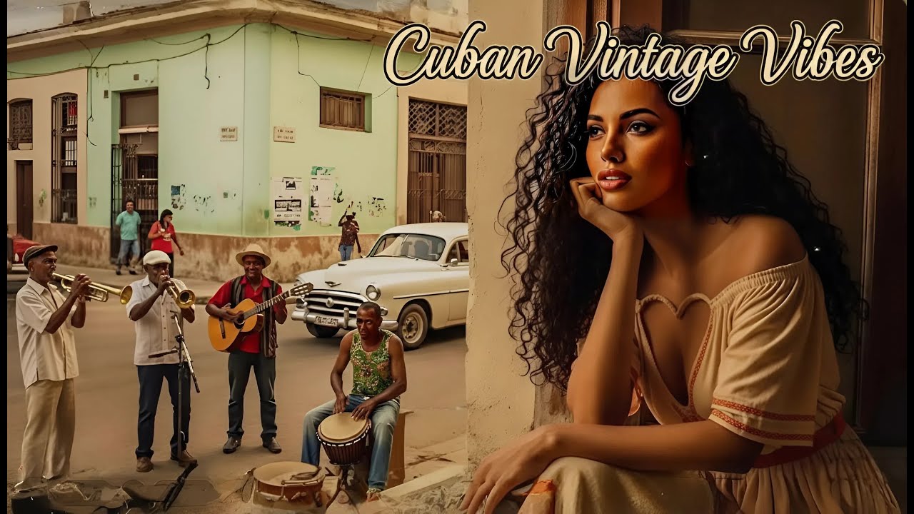 Cuban Soul Nights 🌙 – Vintage Latin Jazz & Buena Vista Vibes | Old Havana Dreams 🎺Cuban