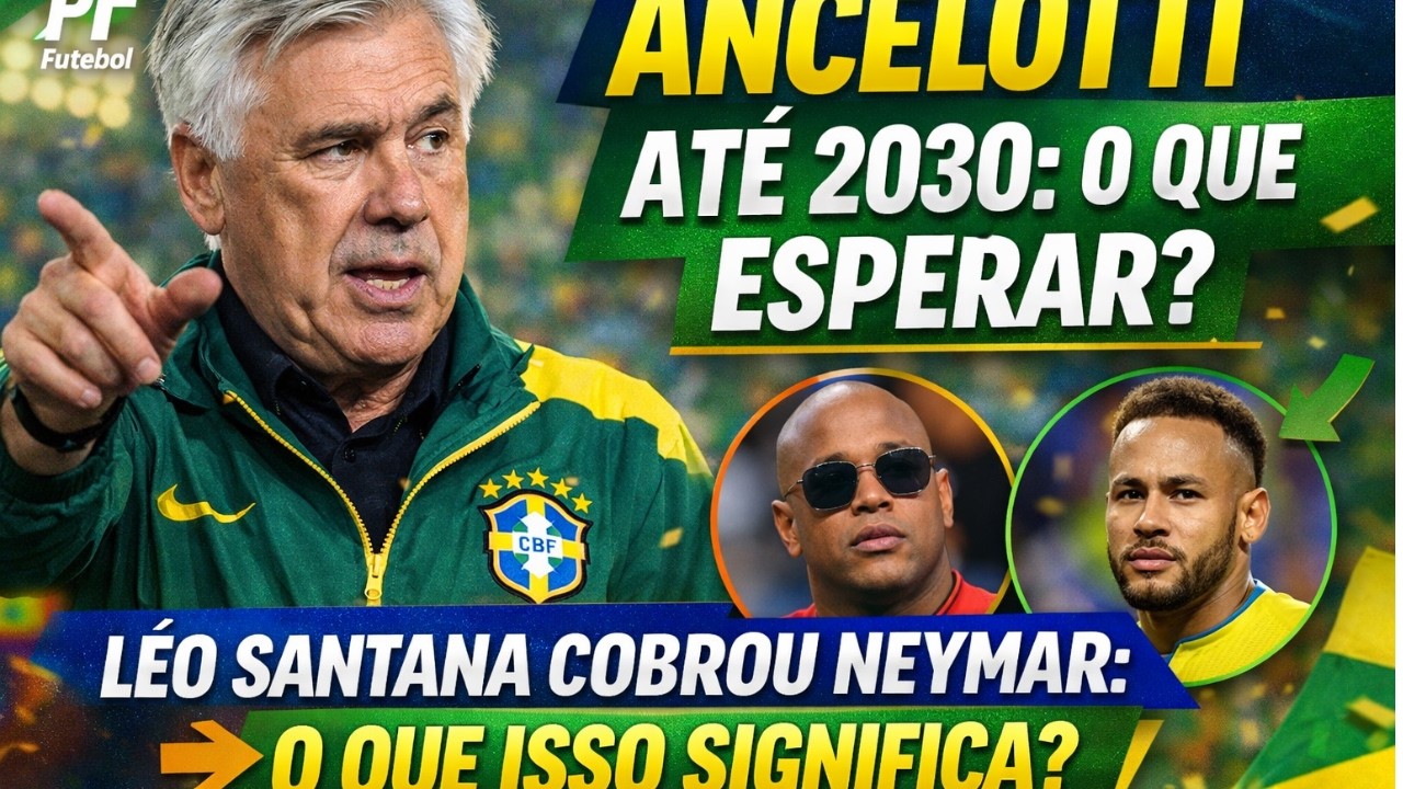# VEJA SÓ ISSO ANCELOTTI ATE 2030