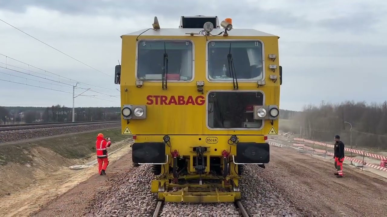 Plasser&Theurer 09-3X Strabag PL