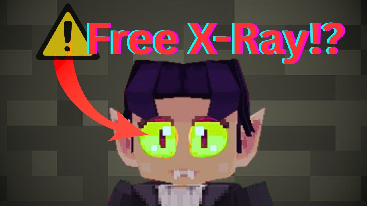 Free X-Ray in Minefun.io?! (No Mods, No Ban)