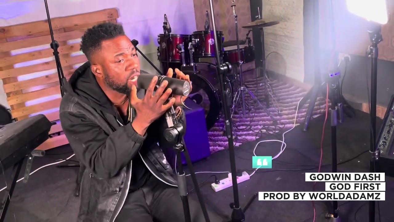 Godwin Dash - (God first) freestyle video