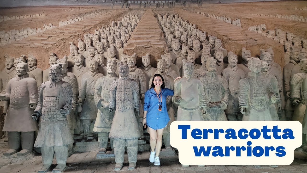 TERRACOTTA WARRIORS XI'AN CHINA | TRAVEL CHINA