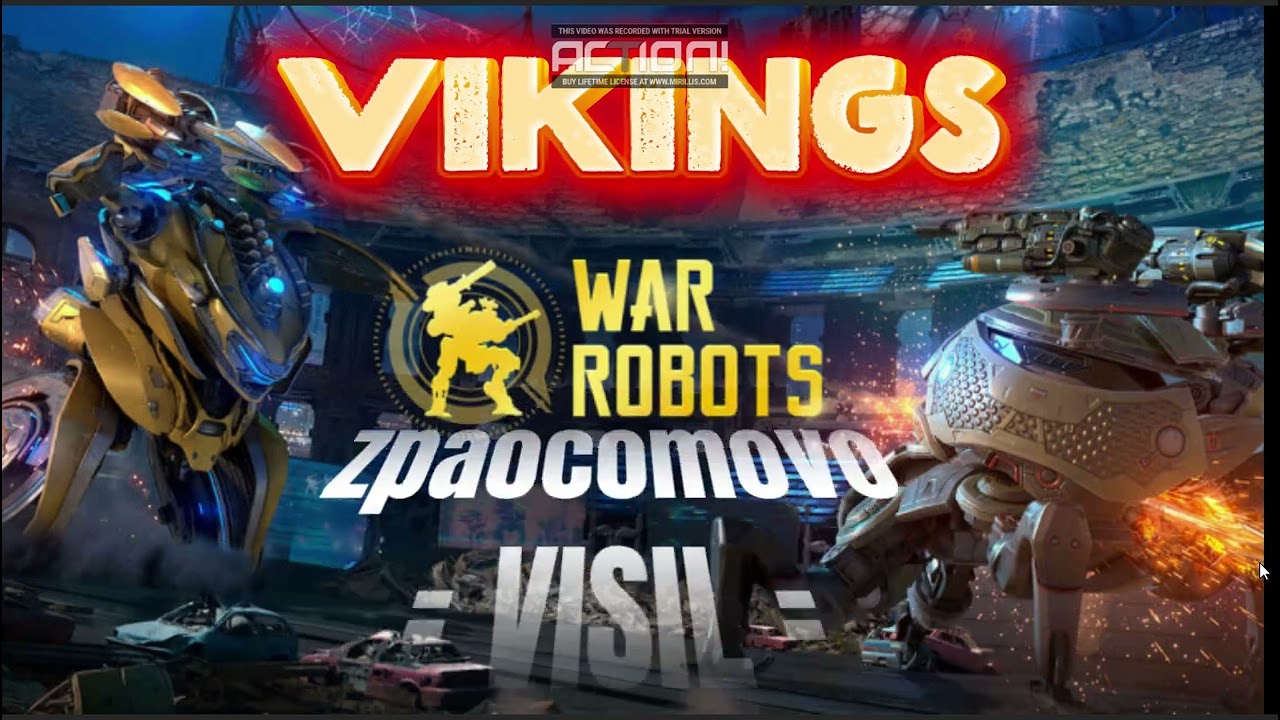WAR ROBOTS CLAN: VIKINGS