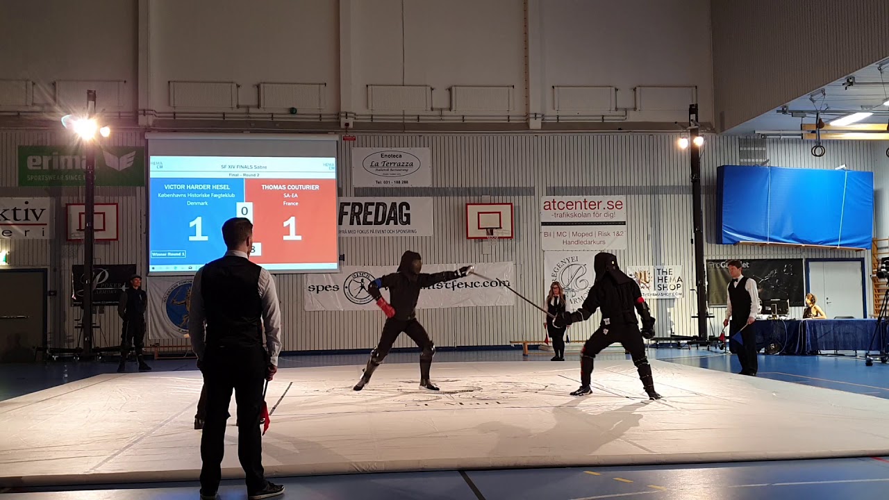 Swordfish 2019 Sabre Final