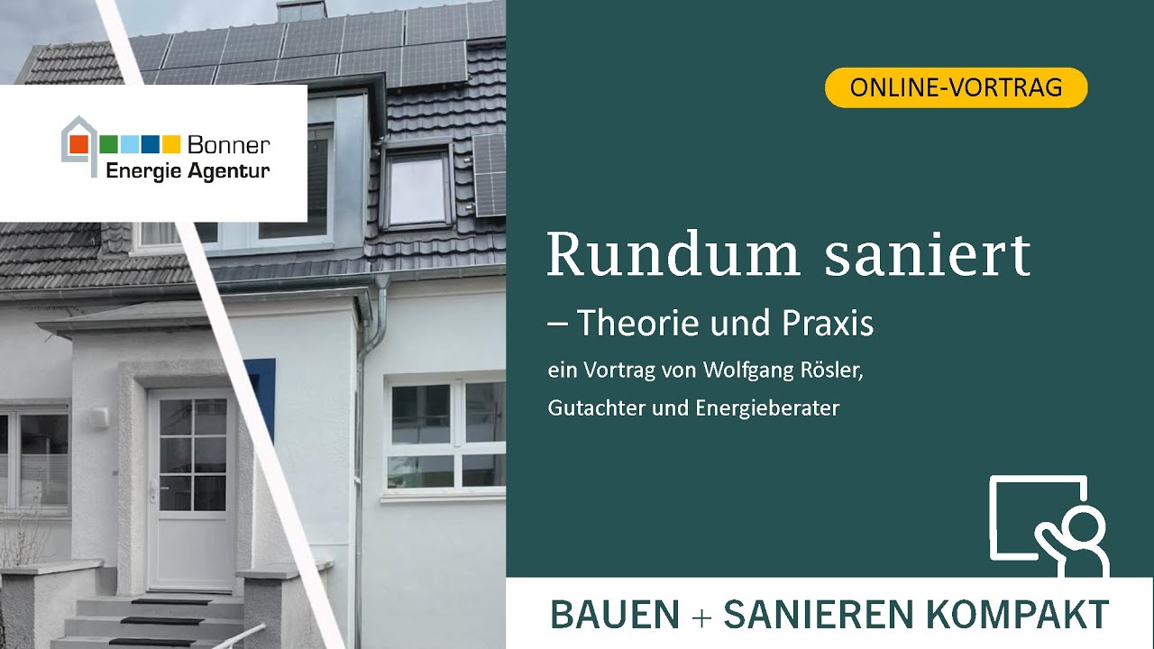 Rundum saniert – Theorie und Praxis