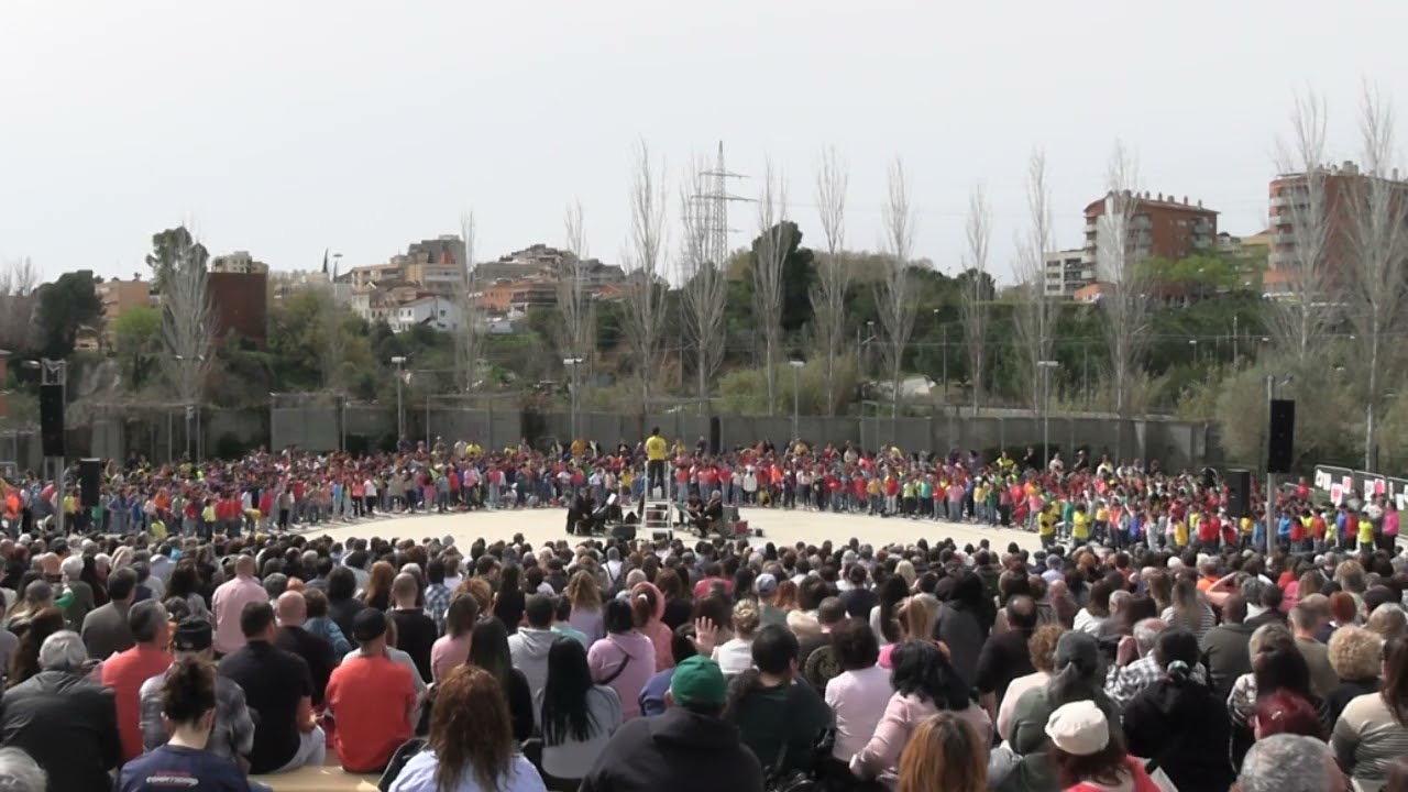 Cantata Escolar 2025: Una escola diferent