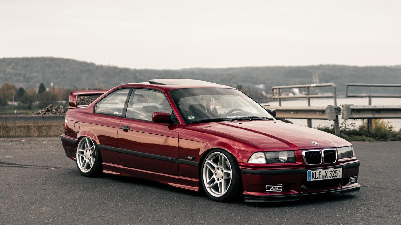 CalypsoRed I BMW E36 coup&eacute;