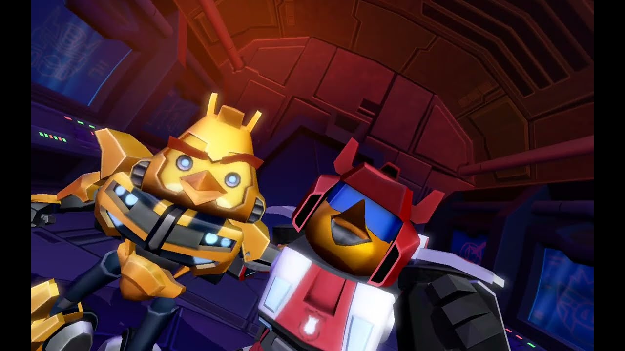 angry birds transformers gameplay(6)