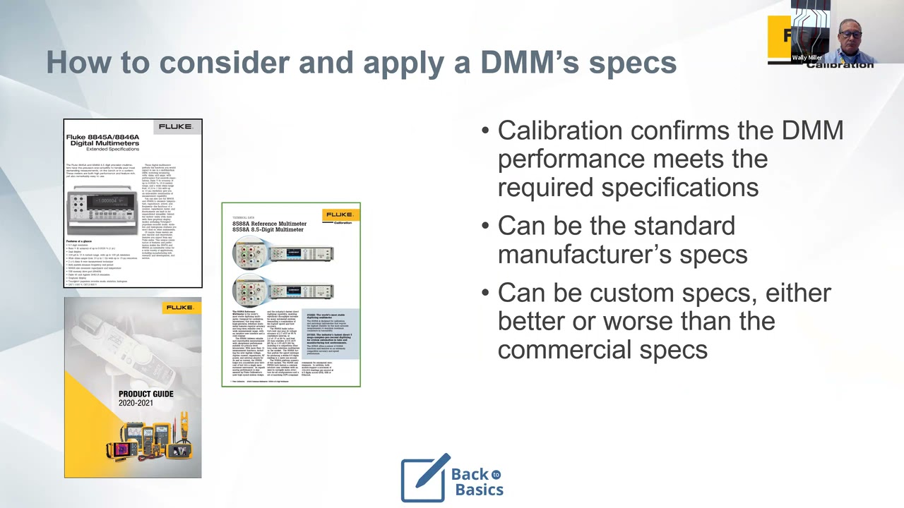 Understanding the Basics of Digital Multimeter Calibration   Fluke