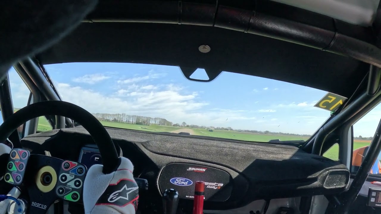 Zuiderzee Rally 2025 - KP Blankenham - Paul Souman