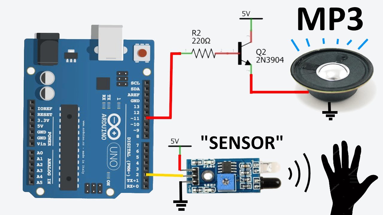 ¡Reproducir sonido REAL SOLO CON  el Arduino UNO!