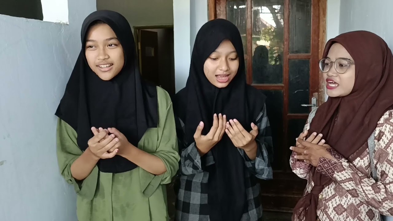 PRAKTIK WUDHU & SHOLAT RAMADHAN DAY 5