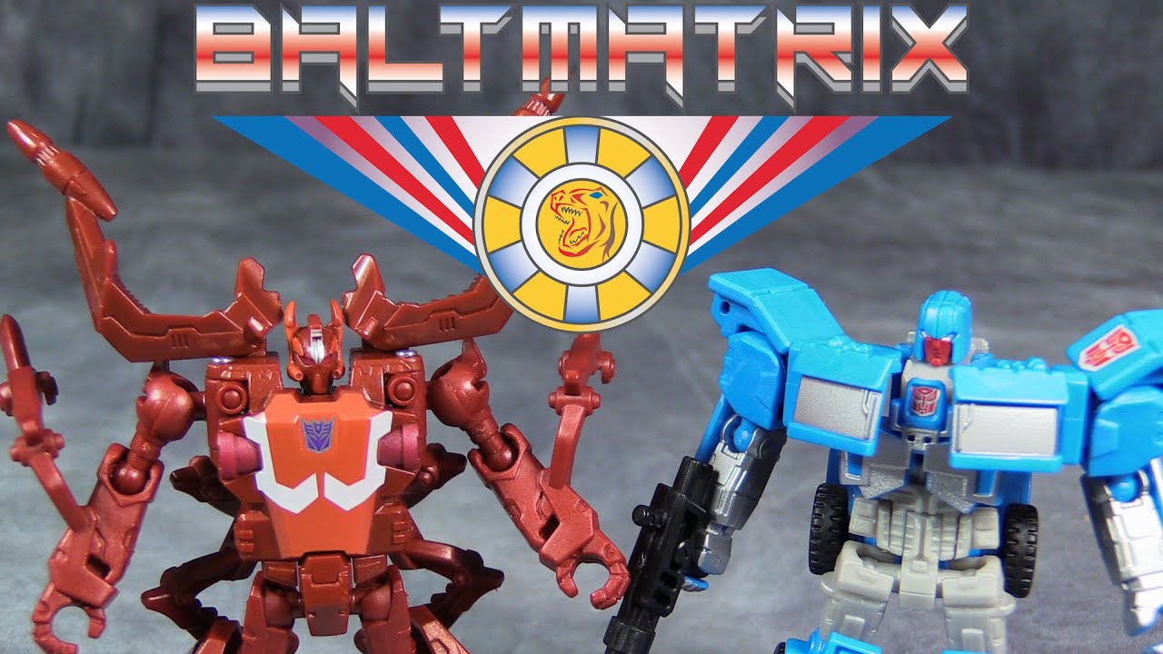 Transformers: Combiner Wars - Legends Class CHOPSHOP & PIPES