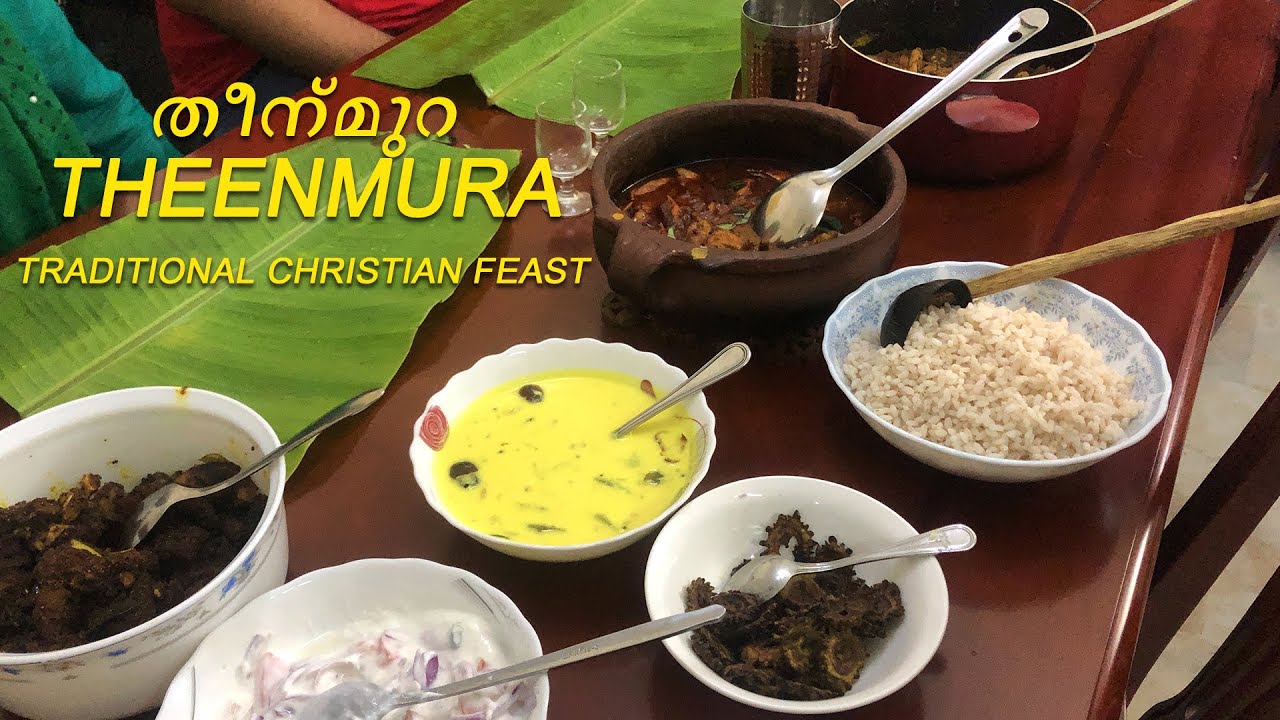 TheenMora - Traditional Christian Feast