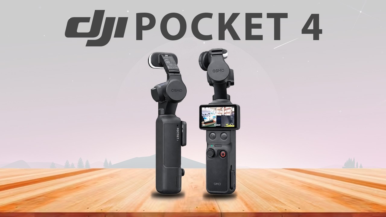 DJI Pocket 4 First Official Hands On Video Revealed Everything!