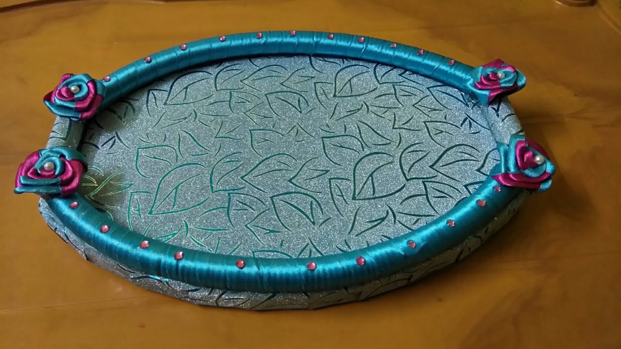 Wedding Tray decoration