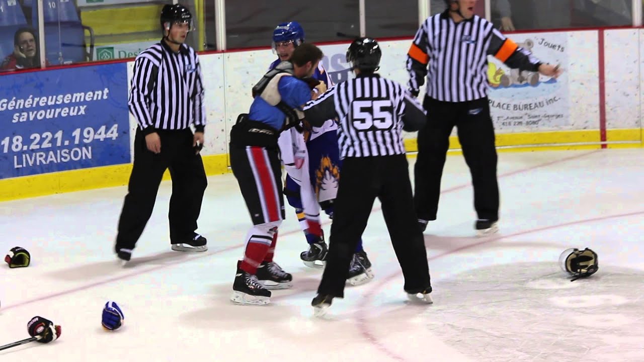 Fr&eacute;d&eacute;ric Cot&eacute; vs Samuel Normandeau