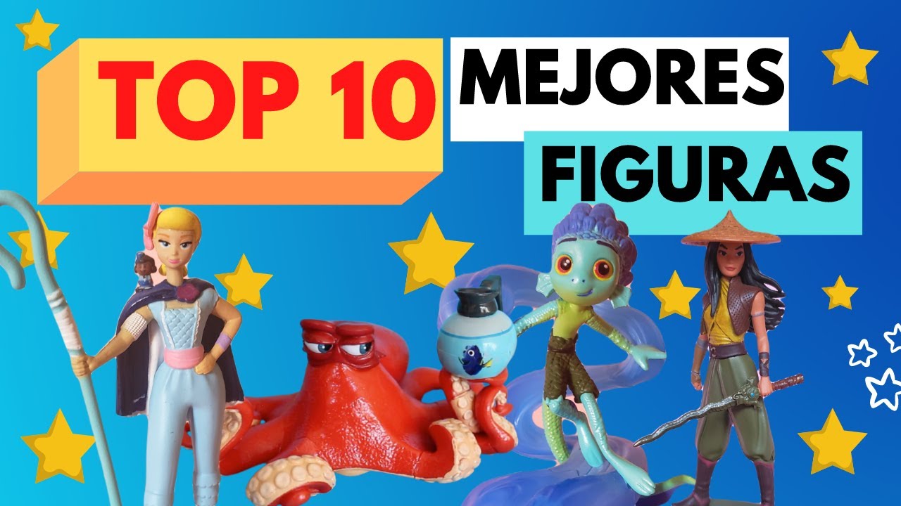 &iexcl;TOP 10 Mejores Figuras Disney!