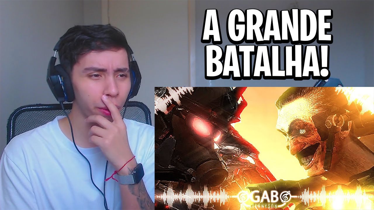 REACT ♪ Uma Nova Era (Skibidi's Vs CameraHeads Pt. 5) | Gab Tennyson & Bieul ♪