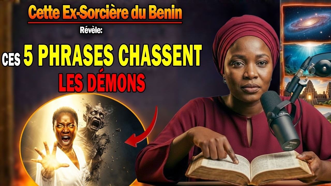 Ex Sorcière Révèle les 5 Phrases Puissantes Qui Chassent les Démons et Brisent Toute Sorcellerie