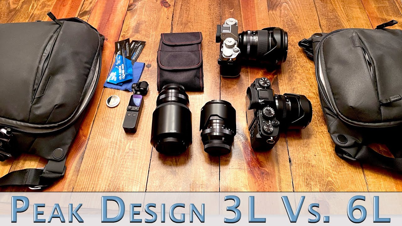 Peak Design 3L Vs 6L Sling - Which Do You Choose?!