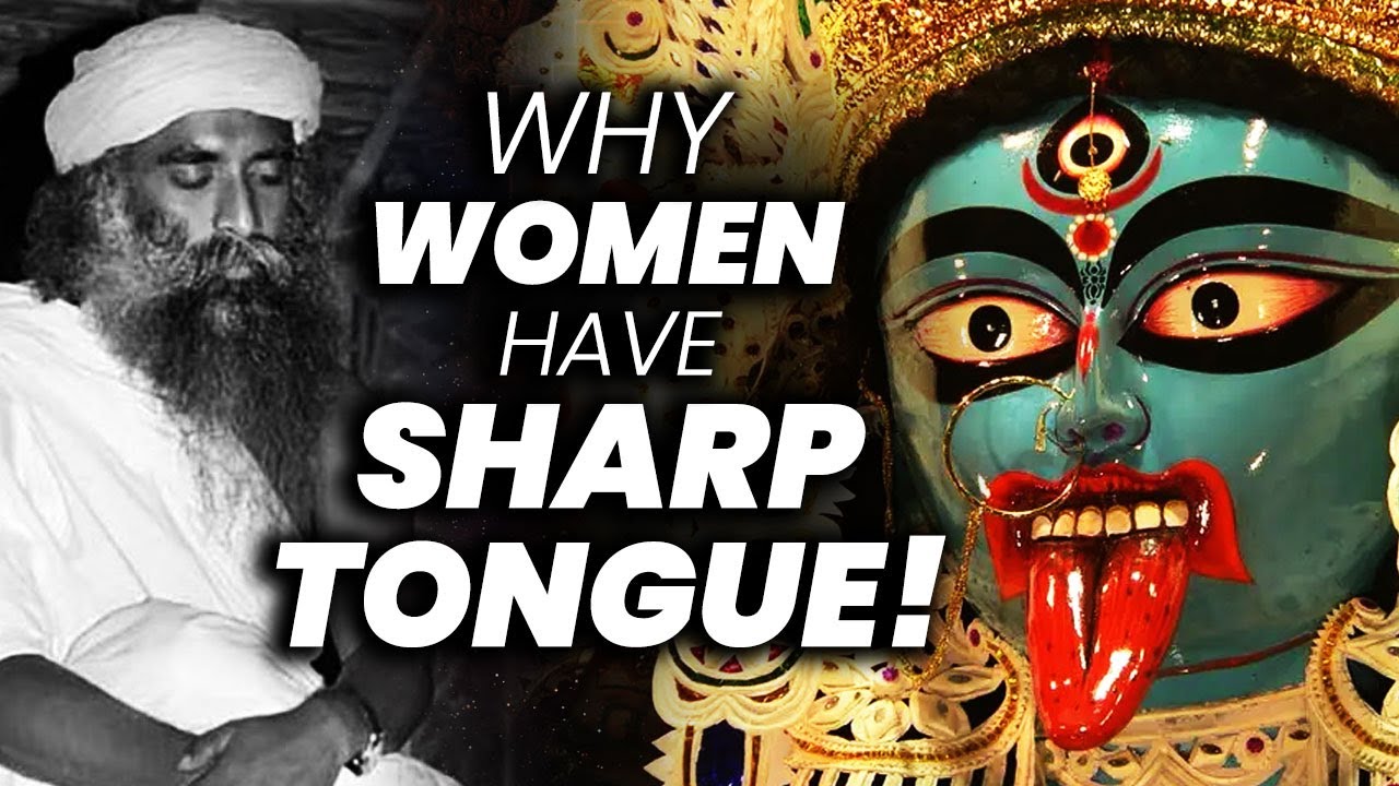 Why Women Have Sharp Tongue Than Men?! | Devi | Goddess | Sadhguru | Adiyogi