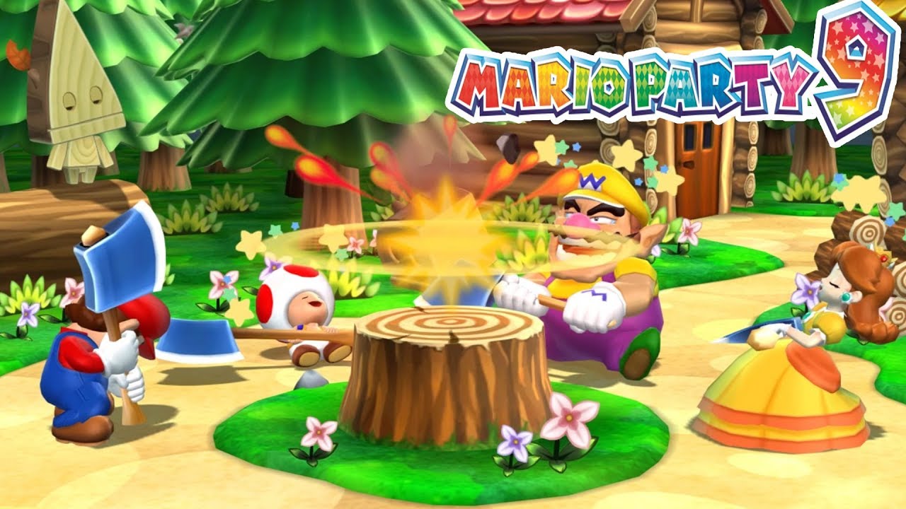 Mario Party 9 - Step it Up Mario vs Toad vs Wario vs Daisy - Gameplay #18