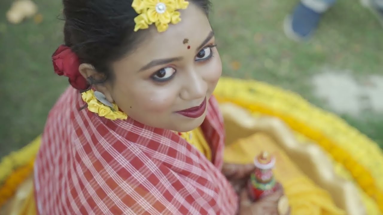 BEST BENGALI WEDDING VIDEO 2025 | CINEMATIC VIDEO | Sayani weds Abhijit | WEDDING STORIES | 4K