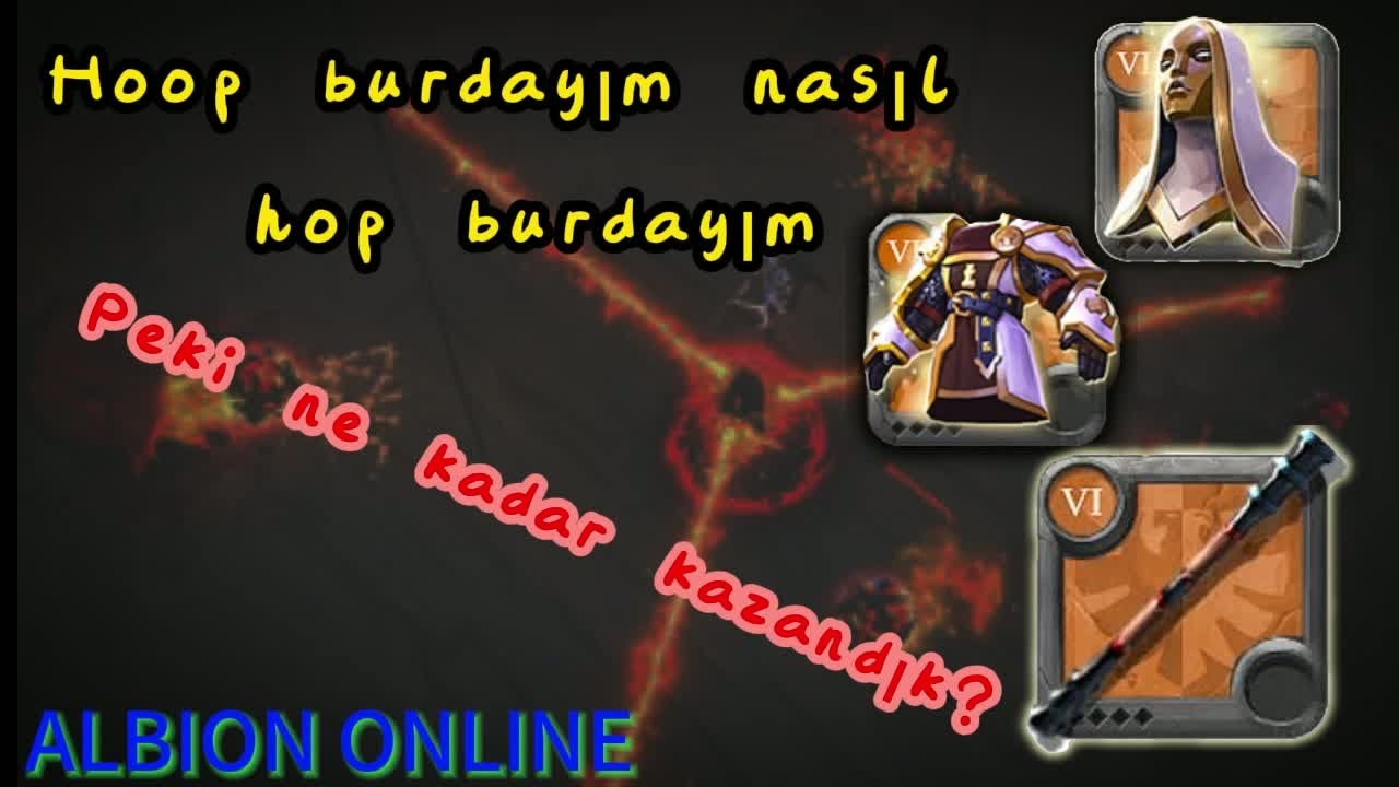 ADAMLARI ÖPTÜK BE GARDACCIĞIM --- ALBION ONLINE 2025 *** PARAYI BULDUK MU???