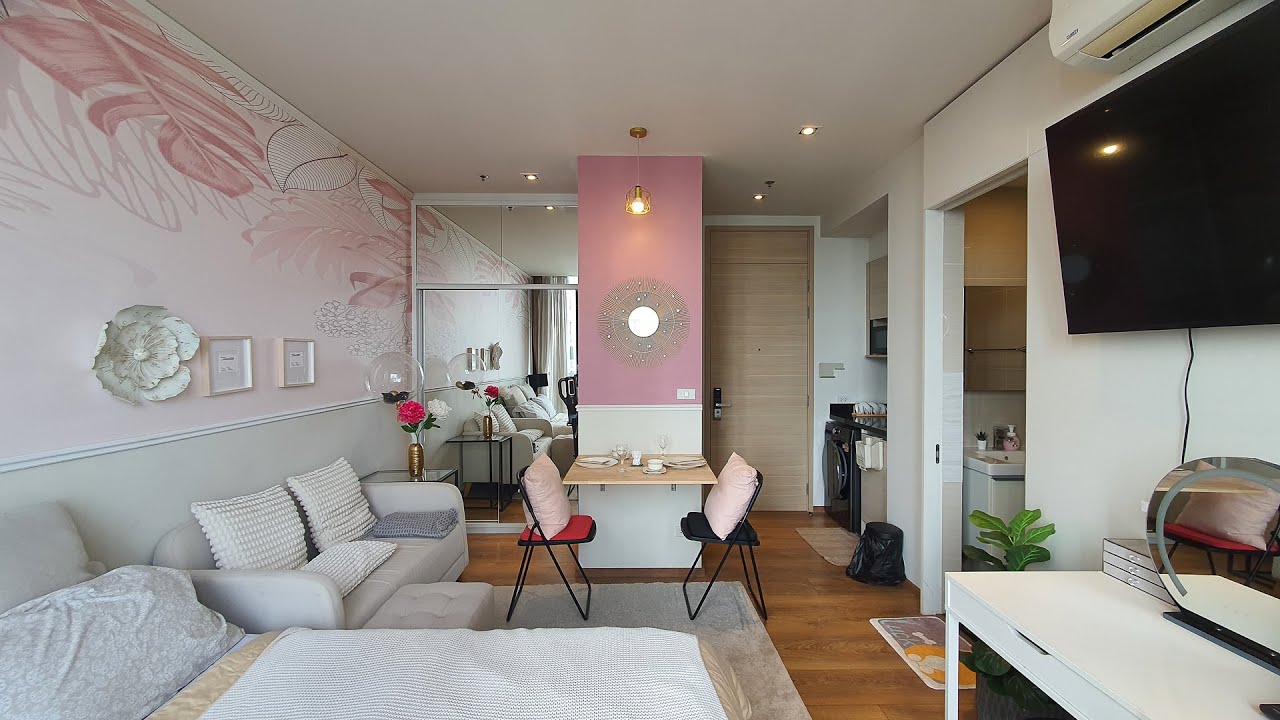 [เช่า] | Park Origin Phrom Phong | Studio | 27.5 ตร.ม. | ใกล้ BTS