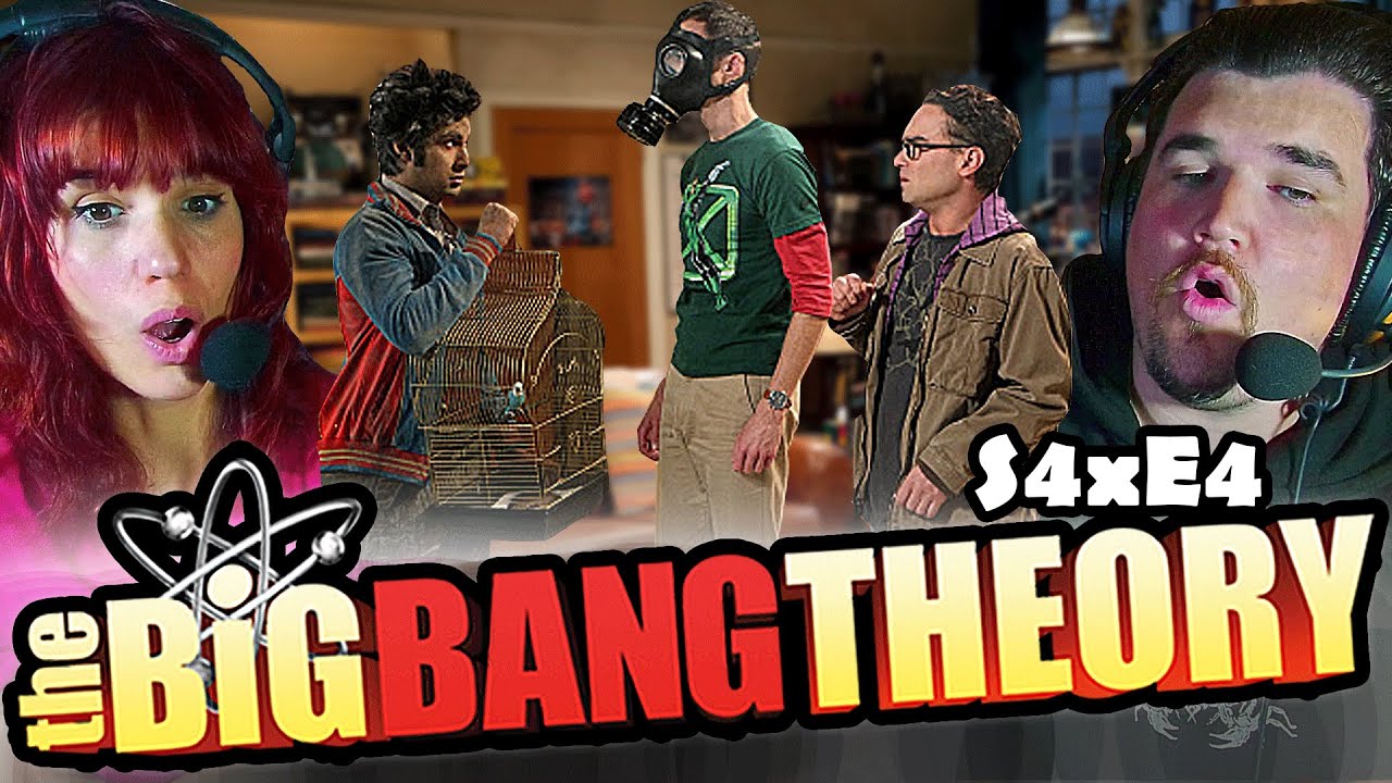 WHAT JUST HAPPENED? The Big Bang Theory Season 4 Episode 4 FIRST TIME WATCHING
