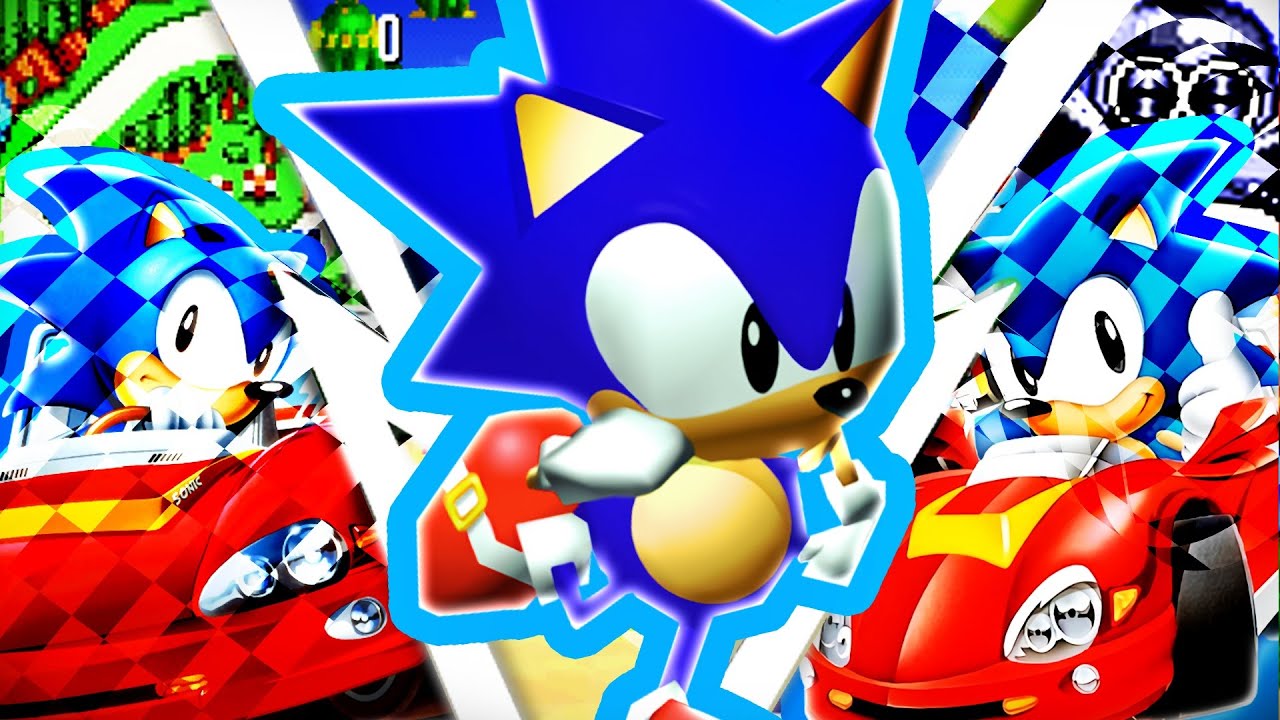 Everybody SUPER SONIC RACING