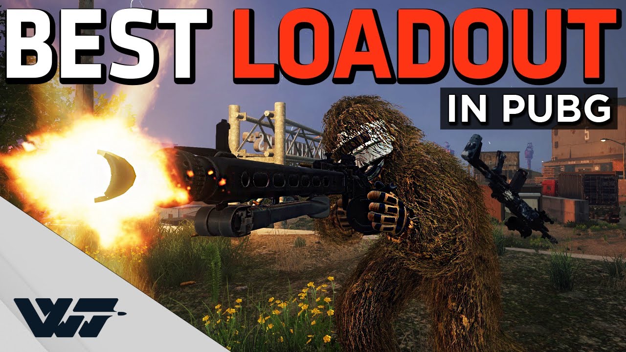 THIS IS THE BEST LOADOUT IN PUBG!