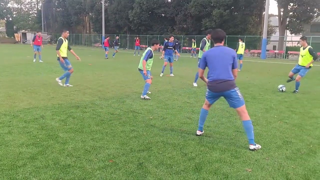 【日体大柏  練習風景】2023.11.16