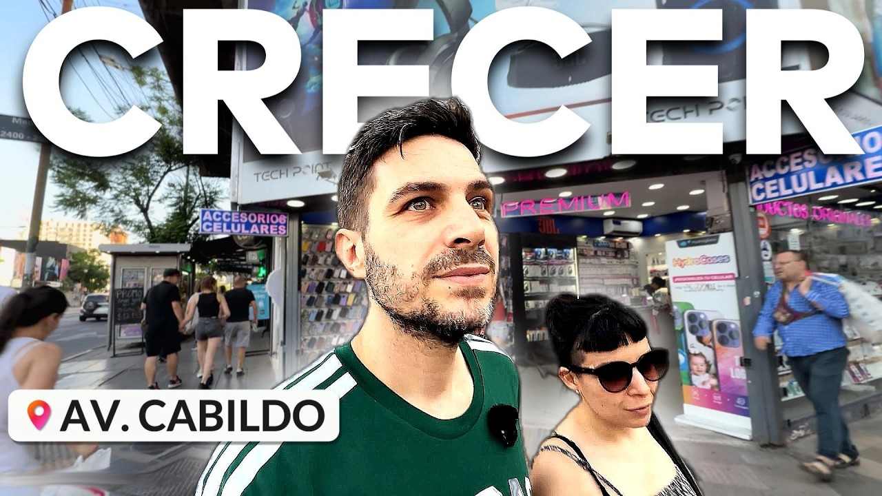 ARG vs MÉXICO, HATERS Y CRECER EN YOUTUBE | Caminando por Av. Cabildo