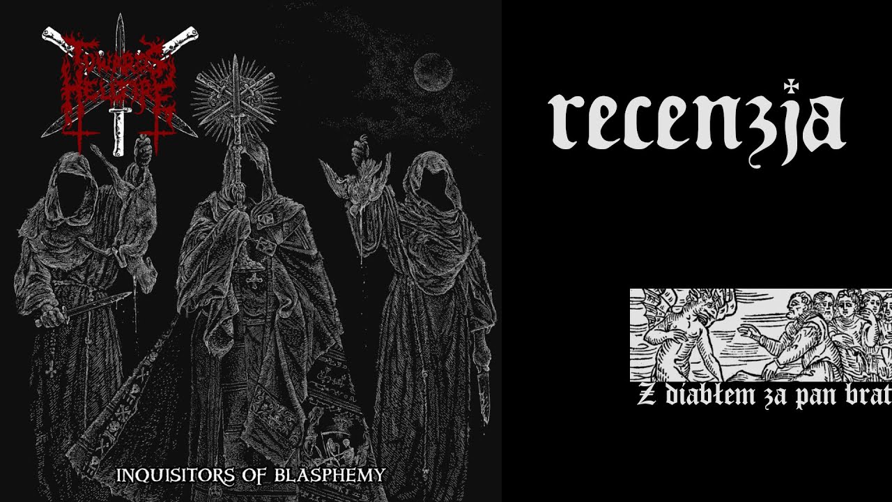 RECENZJA. Towards Hellfire - "Inquisitors of Blasphemy" (Putrid Cult, 2025)
