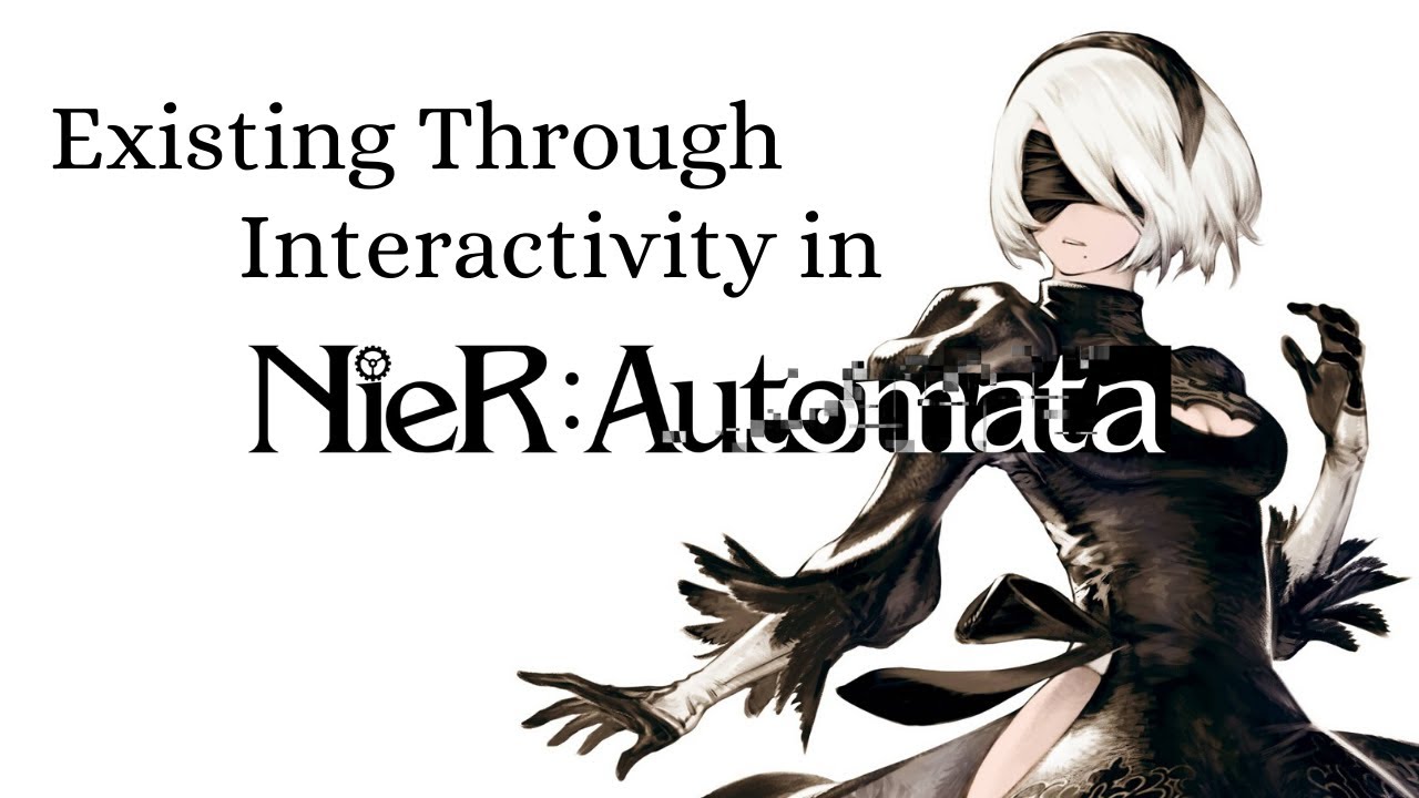 Playing Philosophy in NieR:Automata