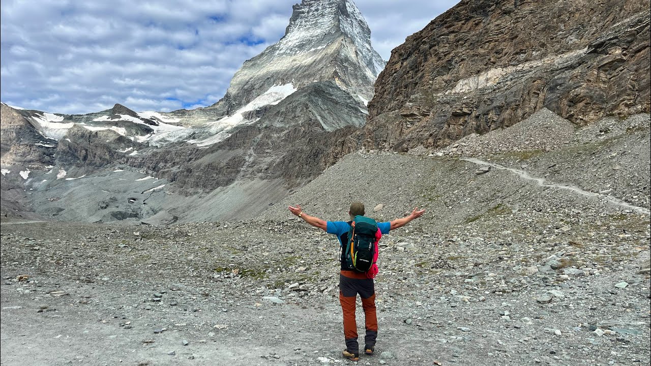 Wanderung zur Hörnlihütte/Zermatt am Matterhorn