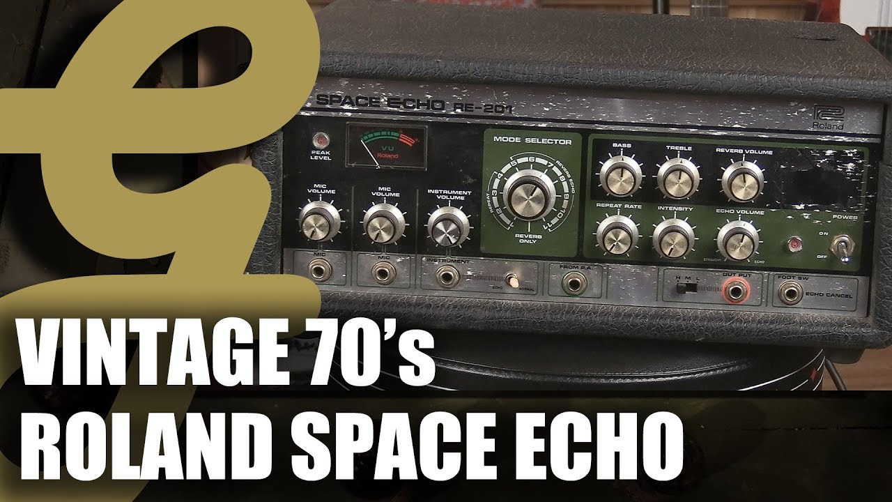 Roland RE-201 Space Echo