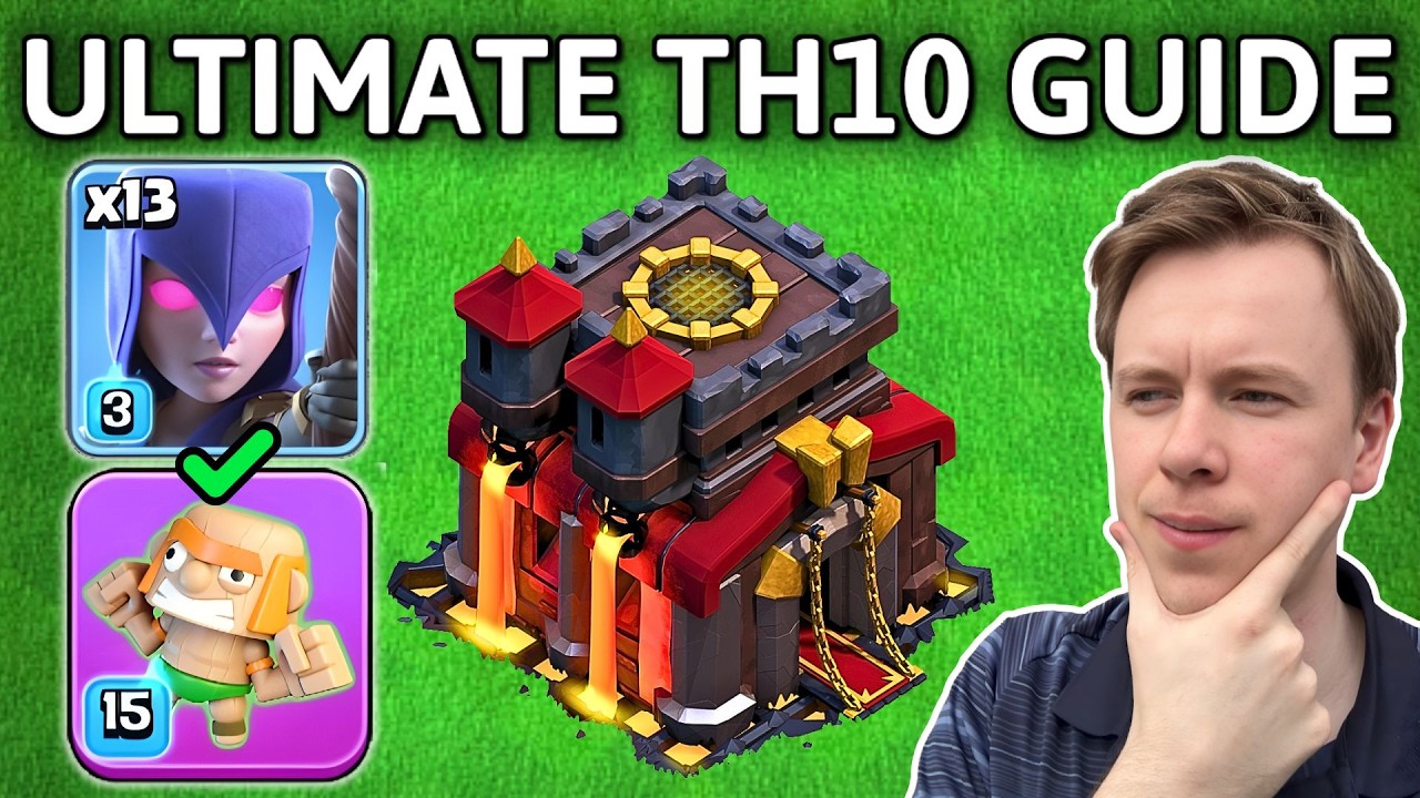 Best TH10 ATTACKS and Hero EQUIPMENT GUIDE in 2025