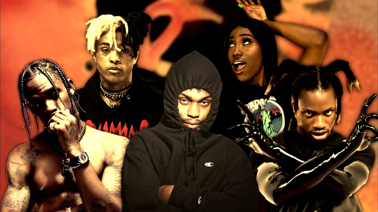 Mean (Remix) - $NOT, Flo Milli, XXXTENTACION, Travis Scott, & Denzel Curry